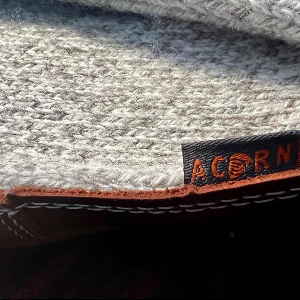 Legendary Acorn Slipper Sock!